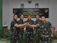 Kolonel Inf Aulia Fahmi Dalimunte Resmi Jabat Dandim 0508/Depok