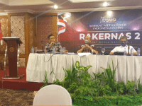 Budiman Sudjatmiko Bicara Soal Revolusi Teknologi di Depan Pimpinan Perusahaan Pers Se-indonesia