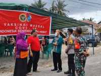 Badan Intelijen Negara Kalimantan barat gencarkan Vaksin di Kabupaten Mempawah