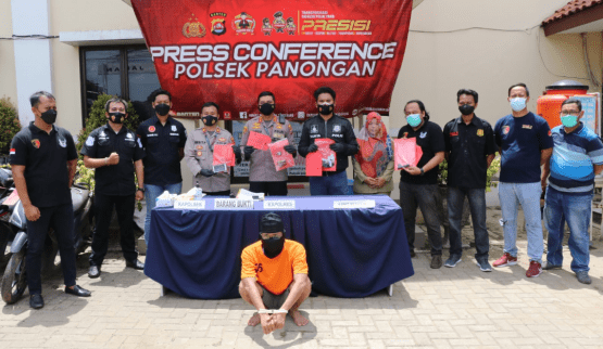 Simpan Sabu di Bungkus Rokok, Residivis Diciduk Unit Reskrim Polsek Panongan Polresta Tangerang