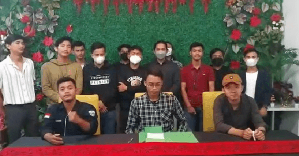 BEM Nusantara Banten Menyatakan Sikap Tangkap Oknum Buruh Anarkis Perusak Kantor Gubernur Banten