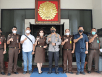 Tingkatkan Sinergisitas, Kapolresta Tangerang Kombes Pol Zain Dwi Nugroho Kunjungi Kejari Kabupaten Tangerang