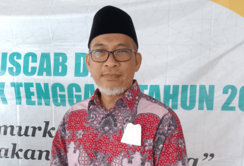 Arif Joni Prasetyo terpilih Sebagai Ketua Dewan Masjid Indonesia di Kecamatan Pontianak Tenggara