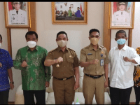 Pengurus Harian FPK Provinsi Kalimantan Barat Audiensi ke Wakil Gubernur, Kalimantan Barat