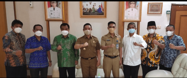 Pengurus Harian FPK Provinsi Kalimantan Barat Audiensi ke Wakil Gubernur, Kalimantan Barat