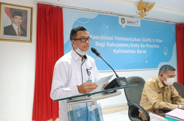 Plt Kepala Perwakilan BKKBN Kalbar : GDPK Memiliki Indikator Kinerja Utama
