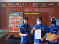 Dugaan Pelecehan Profesi Wartawan Oleh Oknum Pemilik Bangunan di Jakarta Resmi Dilaporkan Polisi