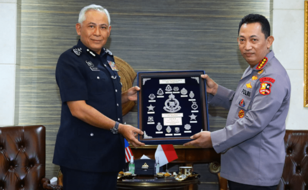 Kapolri Bertemu Kepala Kepolisian Malaysia, Kapolri Bahas PMI Ilegal Hingga Penanganan Covid-19