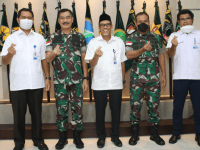 Bahas Penanganan Stunting, Pangdam XII/Tpr Terima Kunjungan Kaper BKKBN Kalbar