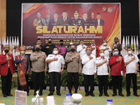 Kapolda Kalbar Silaturahmi Bersama Perkumpulan Merah Putih Kalimantan Barat