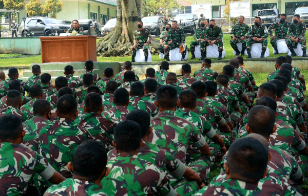 Dalam Waktu Dekat, Prajurit Pilihan Yonif Raider 301/PKS Diberangkatkan Ke Papua