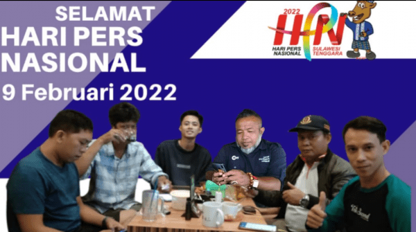 FW&LSM Kalbar Indonesia Peringati HPN 2022 ,Adakan Acara Ngopi Bareng