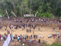 Dusun Langer Mengkiang dicananglan Sebagai Kampung Holtikultura