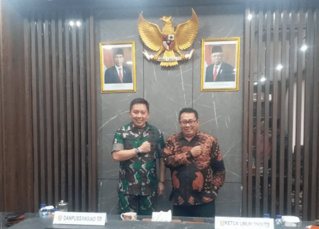 Rapat Terbatas SMSI- TNI AD :Kenali Ancaman Siber, Pertahankan Ideologi Pancasila dan NKRI