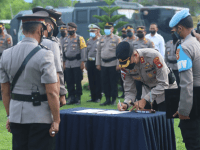 Selamat datang Kompol Bradanata Sembiring ,SH,MH di Polres Kubu Raya