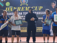 Pertandingan Tennis Lapangan Piala Danrem Cup Tahun 2022, Dalam Rangka Binter di Wilayah Kodim Mempawah