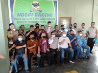 Ngopi Bareng” Forum Wartawan & Lembaga Swadaya Masyarakat (FW & LSM) Indonesia Kalbar