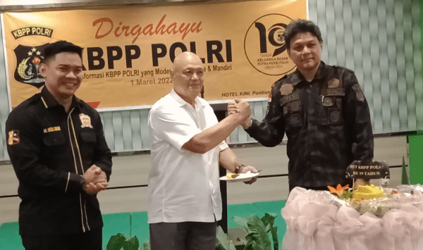Daniel Berharap KBPP Polri Bisa Bersinergi Dengan Pemerintah Dalam Hal Bela Negara