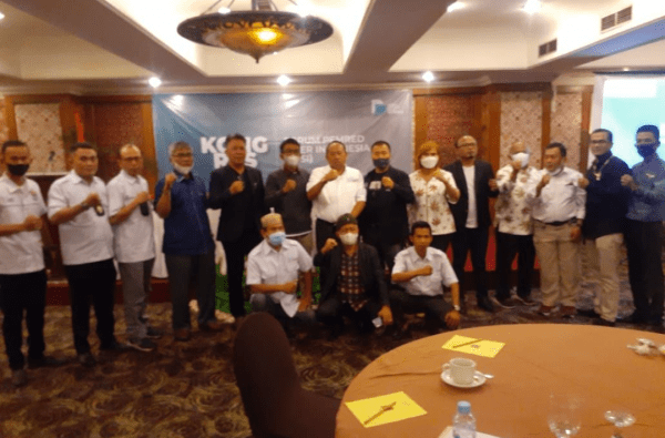 Kongres Forum Pemred Siber Indonesia di Jakarta