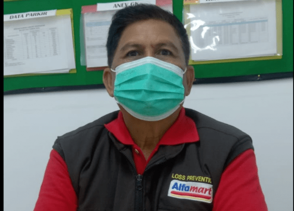 Kelangkaan Minyak Goreng diKalbar Polda Kalbar Tinjau Ke Pergudangan PT,Sumber Alfaria Trijaya TBK