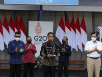 Presiden Jokowi : Apresiasi Kesiapan PLN Dukung KTT G20