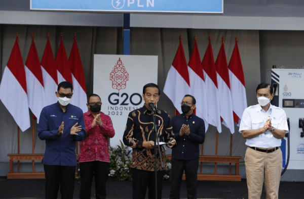 Presiden Jokowi : Apresiasi Kesiapan PLN Dukung KTT G20