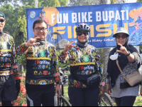 Fun Bike Bareng Forkopimda, Dandim 1201/Mph: Saya Pecinta Olahraga