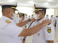 Kolonel Laut (P) Yoyok Nurkarya Santoso, S.T., M.T., CHRMP., CACA. Jabat Wadan STTAL Baru