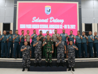 Pangdam XII/Tpr Beri Pembekalan Pasis Dikreg Seskoal Angkatan ke-60