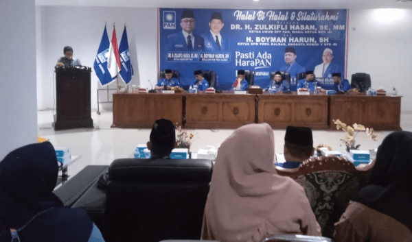 Halal Bi Halal dan Silaturahmi Bersama Ketum DPP PAN Serta Ketua DPW PAN Kalbar di Mempawah