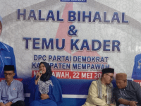 DPC Partai Demokrat Kabupaten Mempawah gelar Halal Bihalal dan Temu Kader