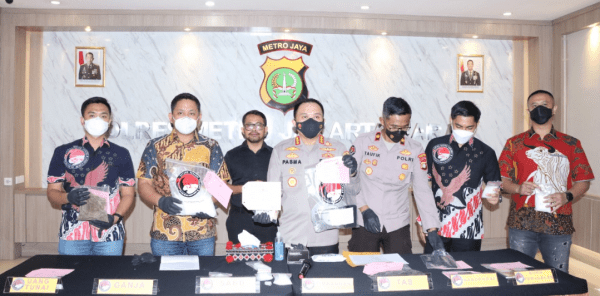 Dua Pelaku Pengedar Narkoba Berhasil Diamankan, Kata Kapolres Metro Jakarta Barat