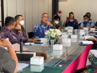 Kadiv Keimigrasian Ikuti Rakor Pembukaan PLBN Nanga Badau Kapuas Hulu