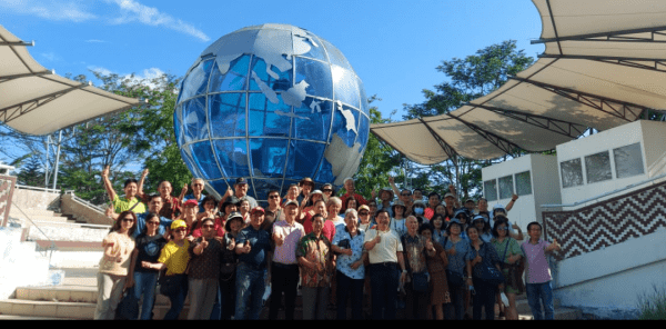 ICATI Jakarta, Kunjungan Wisata Ke Kalbar
