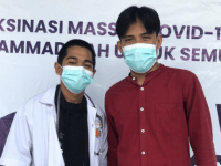 PDM Kabupaten Pasuruan Kembali Menggelar Vaksinasi Massal