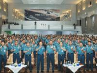 Wadan STTAL Hadiri Sosialisasi Pembinaan Korps Pelaut