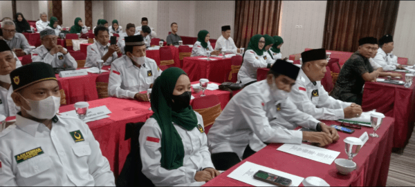 DPW Partai Bulan Bintang Kalbar Melaksanakan Rakorwil
