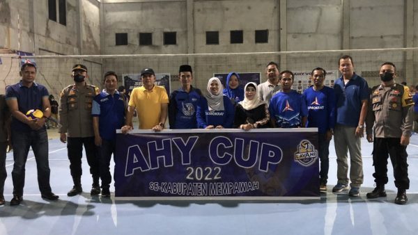 Ermin Elviani Buka Kejuaraan Piala AHY 2022