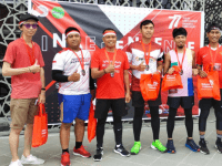 Sambut 77 Tahun Kemerdekaan RI BEM Untan dan BlazTer Runners Pontianak adakan _”Independence Run