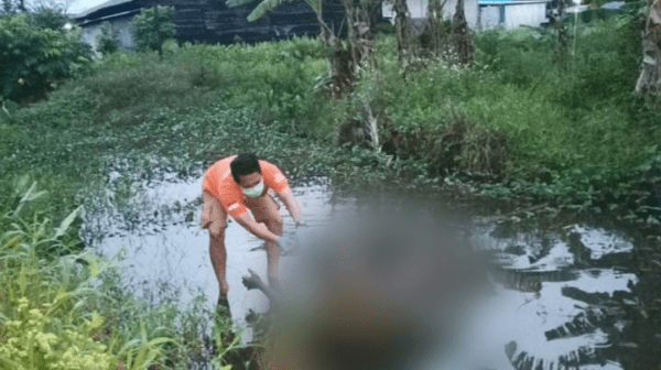 Polsek Sungai Raya Datangi TKP Penemuan Mayat di KM 9 Sungai Raya