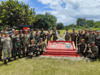 Danrem 121/Abw Tutup Patroli Terkoordinasi Seri 1 Tahun 2022 di Sarawak