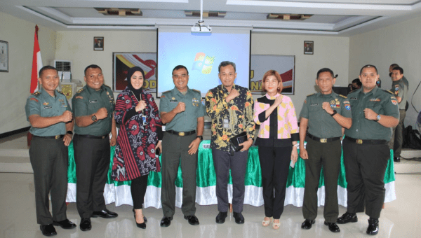 Prajurit dan PNS Kodam XII/Tpr Terima Sosialisasi Perjanjian Kerjasama TNI AD – Bank Himbara