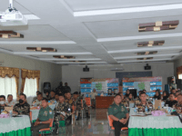Siapkan Komponen Bangsa, Kodam XII/Tpr Laksanakan Pembinaan dan Pemberdayaan Keluarga Besar TNI