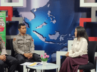 Biro SDM Polda Kalbar Sosialisasikan Penerimaan Tamtama Polri Gelombang 1 Tahun 2023 Lewat Kompas TV