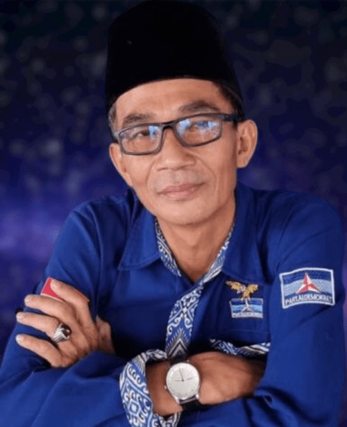 // Surya Muchlis, Ketua DPC Partai Demokrat Kabupaten Mempawah