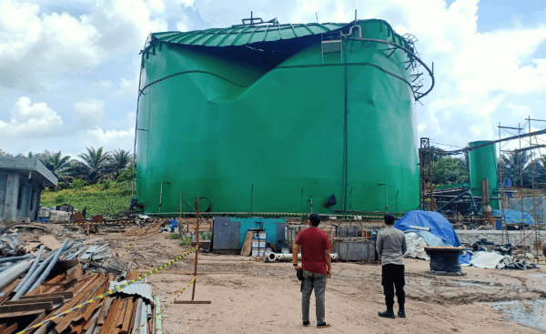 Tabung Biogas di Sekadau Meledak, Polisi Selidiki Faktor Penyebabnya