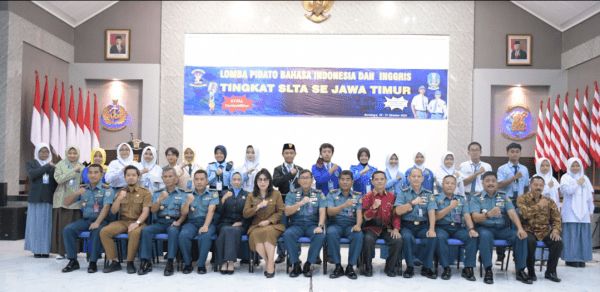 STTAL laksanakan Lomba Pidato Tingkat SLTA Se Jawa Timur Dengan 402 Peserta