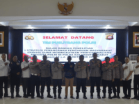 Tim Puslitbang Polri Lakukan Kunjungan Ke Polda Kalimantan Barat