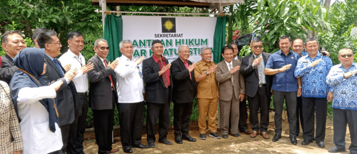 Lembaga Bantuan Hukum Pijar Khatulistiwa Resmi Beroperasi di Kabupaten Kubu Raya