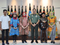 Pangdam XII/Tpr Terima Kunjungan Silaturahmi DPW IPI Kalbar